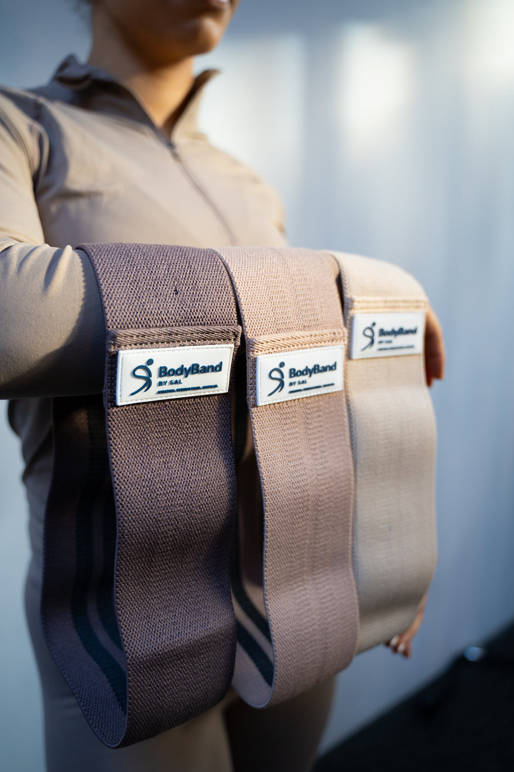 BodyBand by Sal – Fabric Resistance Band