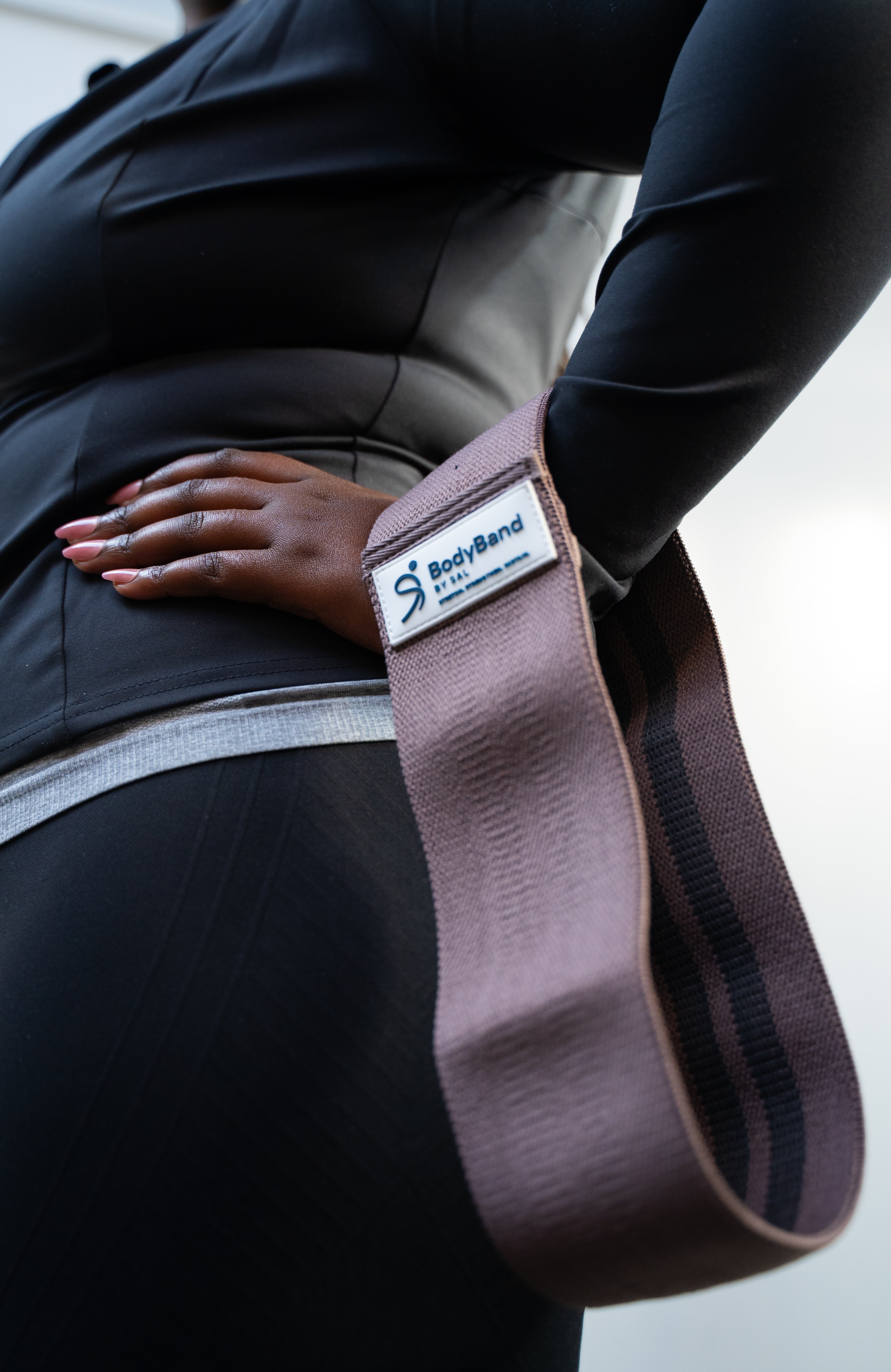 BodyBand by Sal – Fabric Resistance Band