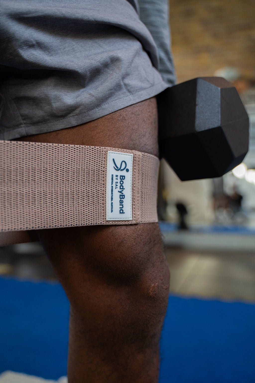 BodyBand by Sal – Fabric Resistance Band