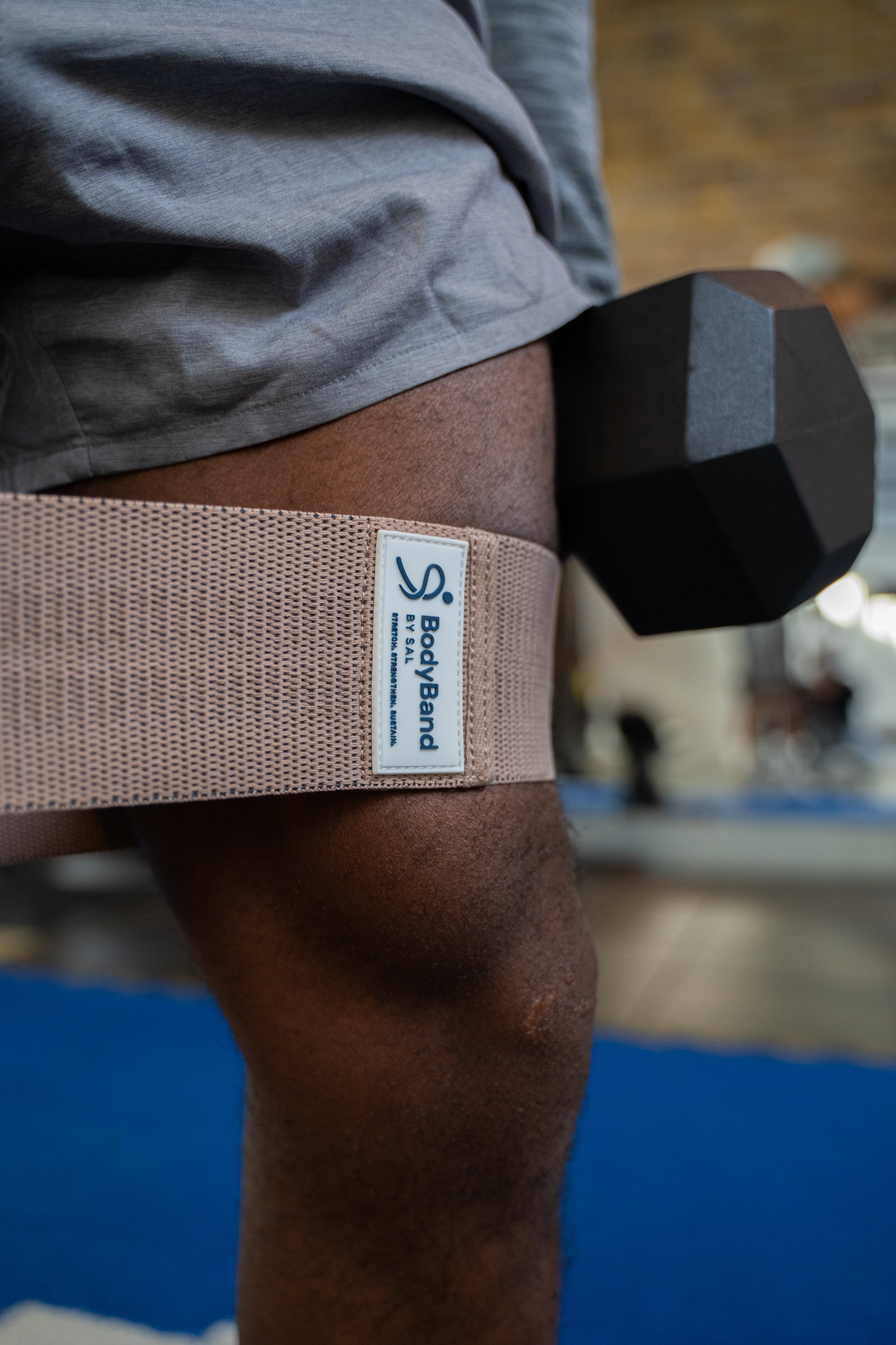 BodyBand by Sal – Fabric Resistance Band