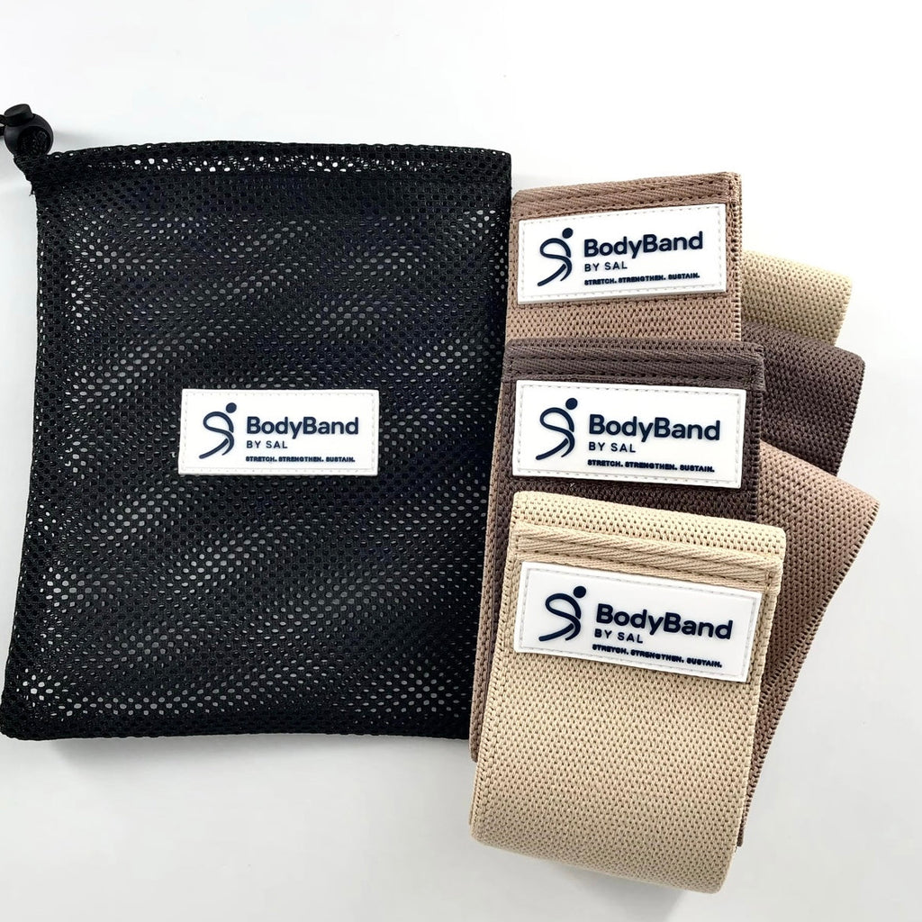BodyBand by Sal – Fabric Resistance Band